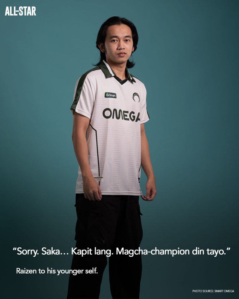 Raizen's message to his younger self.