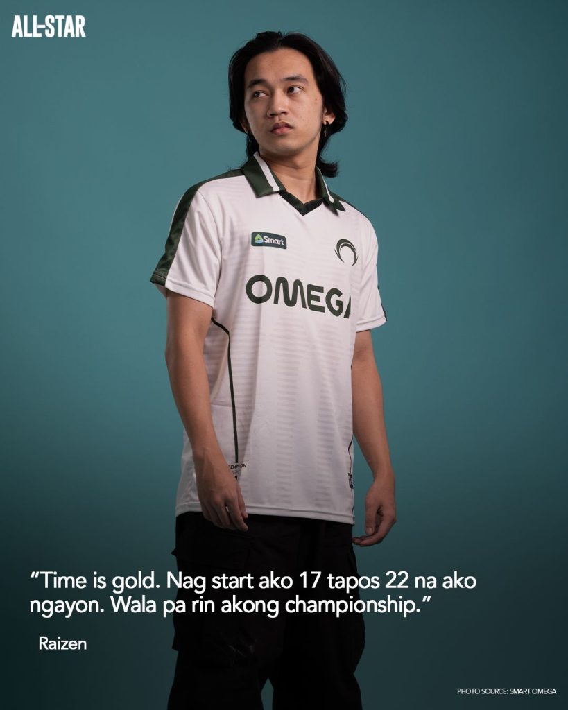 The most important lesson Raizen has learned in his esports career.