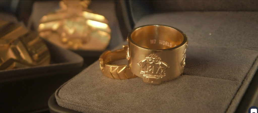 M7 Tribute Rings by Fairrie