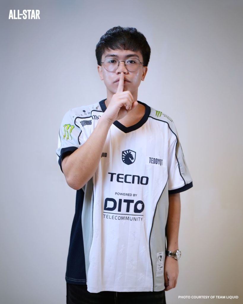 Dave Viaña, aka Teddyqt