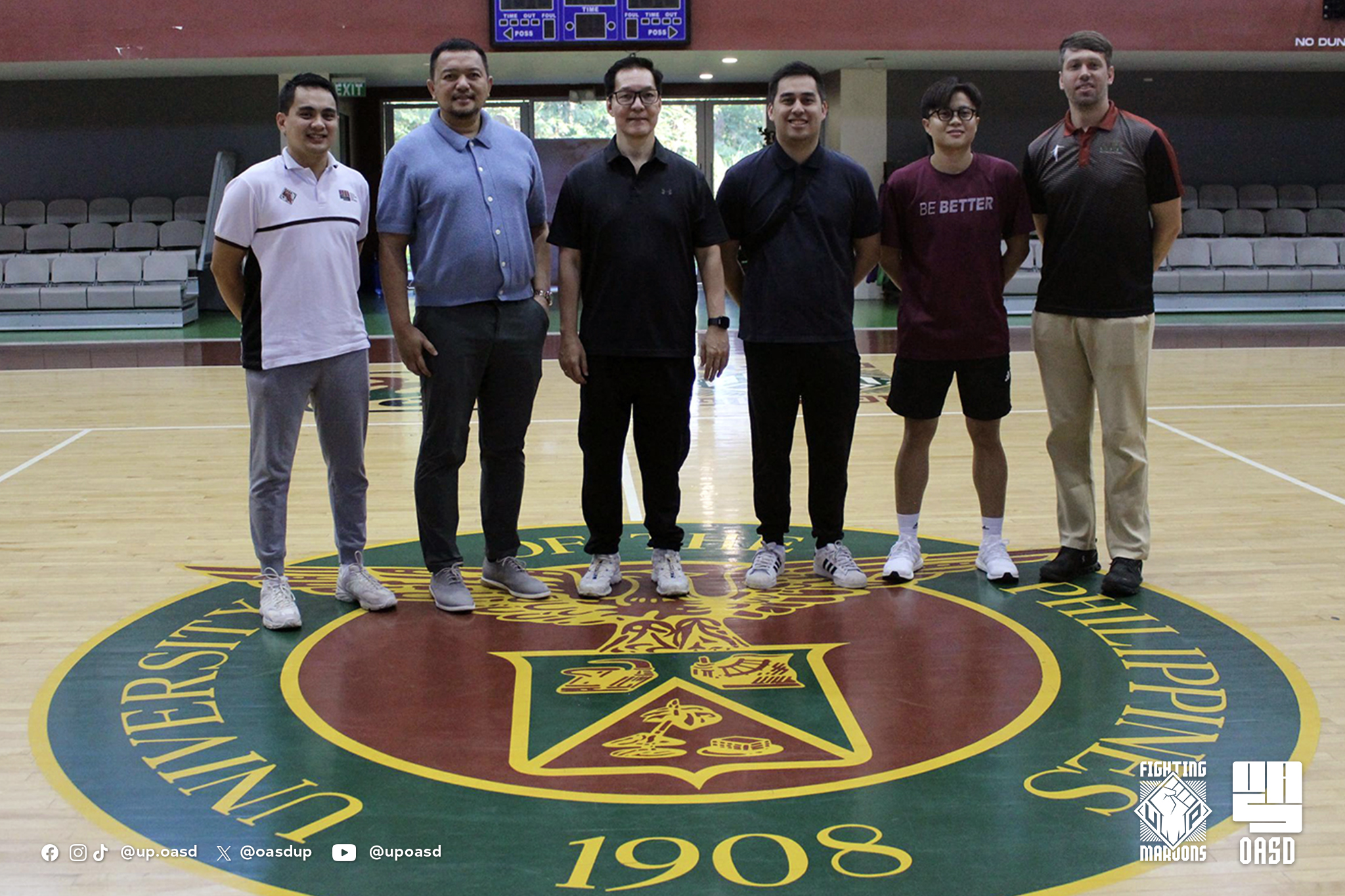 Eric Altamirano comes home as UP WBT’s new head coach