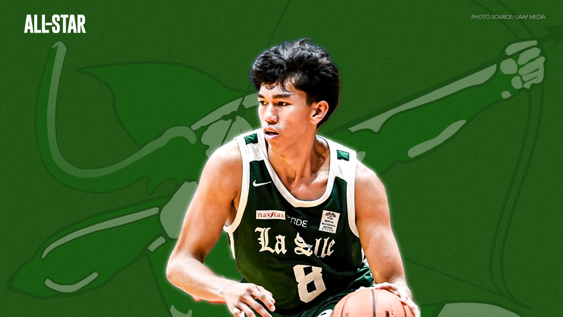 Bonn Daja Commits to DLSU Green Archers
