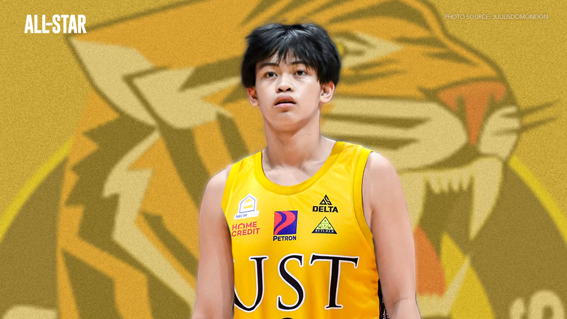 Henry Suico Commits to UST Growling Tigers