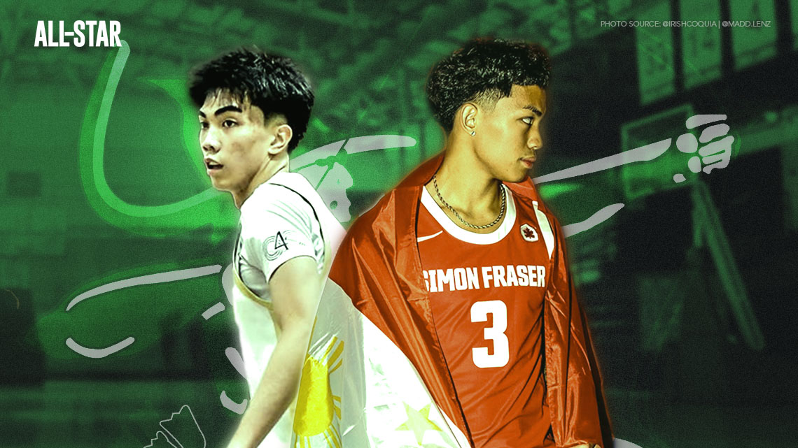 Coquia, Mayuga expected to join DLSU in Araw ng Loreto tourney