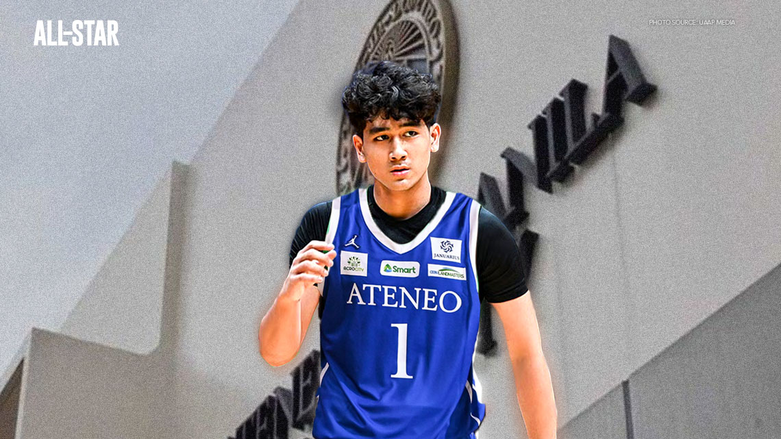 Kieffer Alas Commits to Ateneo Blue Eagles