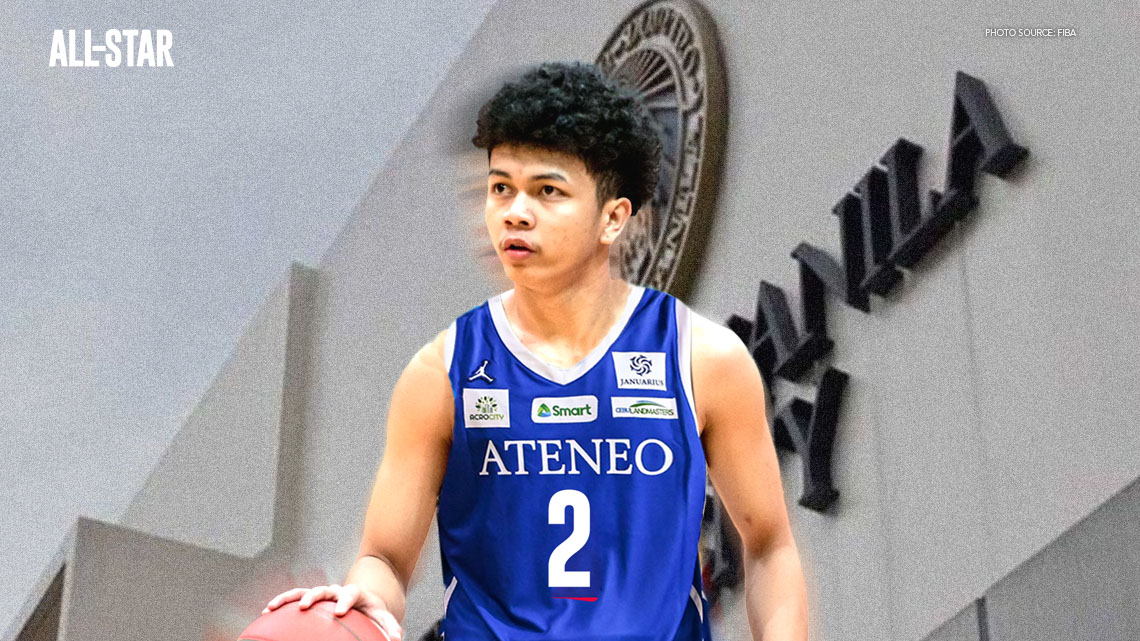 Ateneo de Manila University lands Mark Esperanza for Season 90