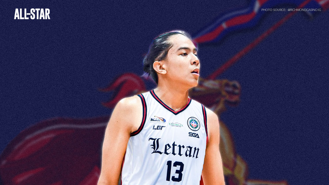 Richmond Casiño Commits to Letran After UE Departure