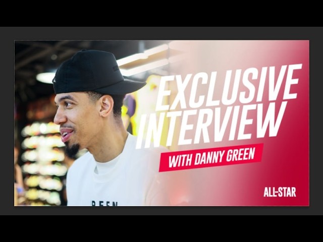Danny Green’s Advice for Filipinos: Find Your Role to Succeed