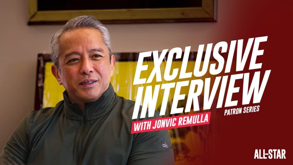 Jonvic Remulla Interview