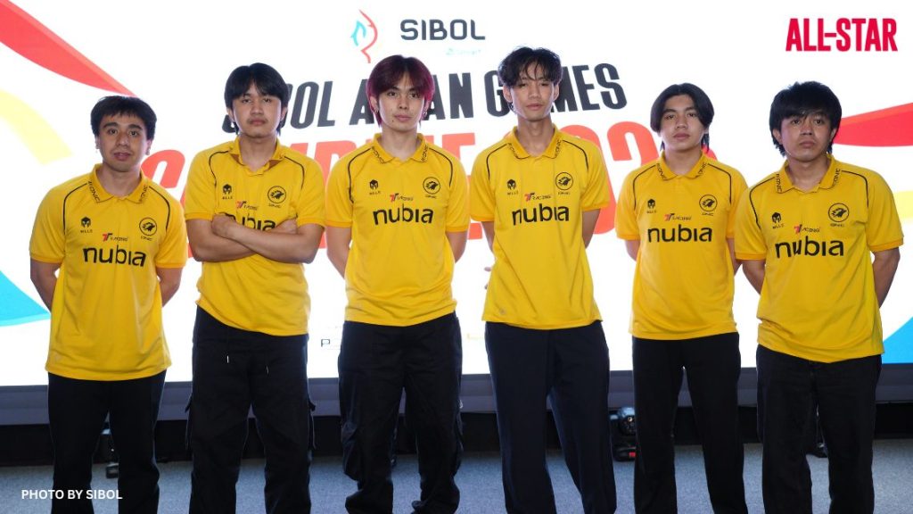 ONIC PH at the second SIBOL MLBB Asian Games Qualifiers on March 17, 2026 at TNC Group Headquarters in Quezon City