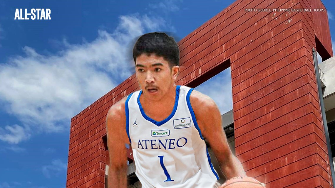 Iris Leal Commits to Ateneo Blue Eaglets, Following Brother’s Path