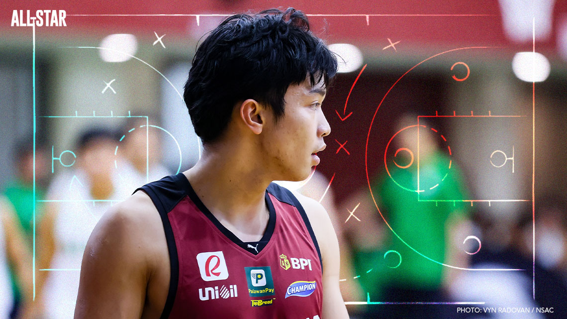 BREAKDOWN: Andy Gemao Looks Right at Home in UP