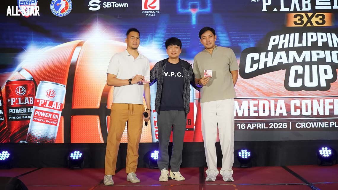 Le P:LAB 3X3 Champions Cup Launches with ₱2M Prize Pool