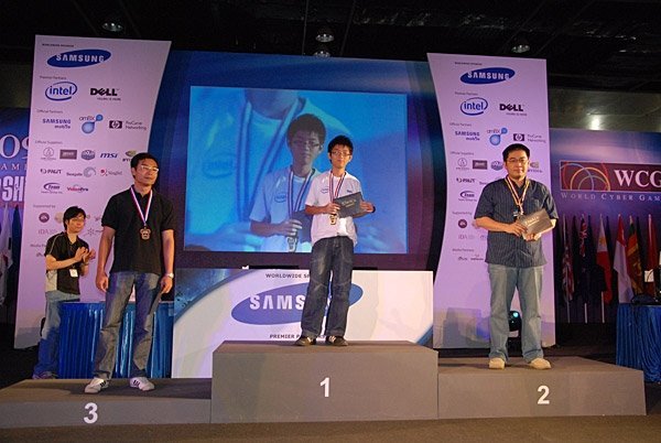 Wei Sheng eventually won Stwack. 