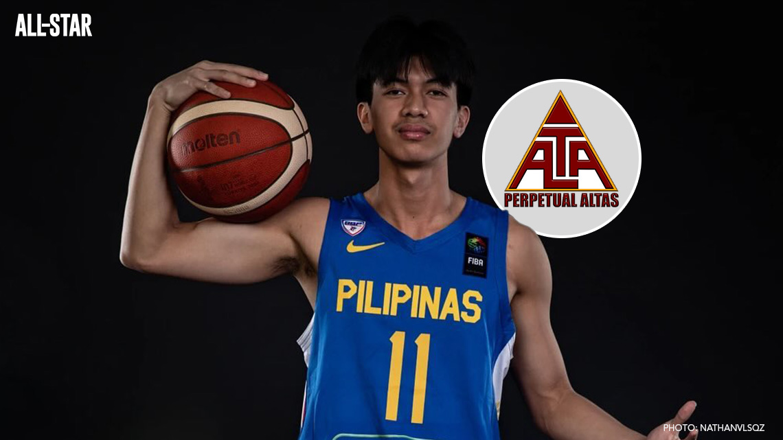 Kurt Nathan Velasquez commits to Perpetual Help