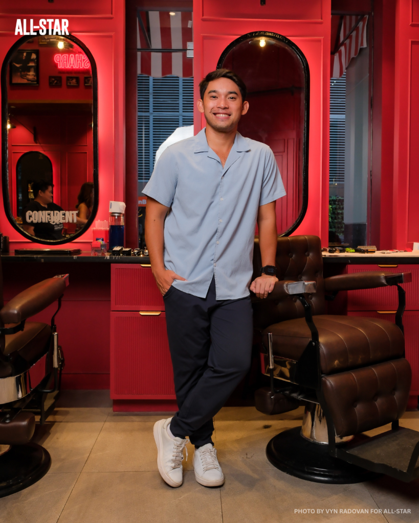 “In sports, hindi mo makukuha agad yung goal mo. In business… you don’t get immediate profit. Maybe after a year. You have to think long-term.”
So you learn to wait. To trust the reps.
“Get the reps!” Ton and Aljun shout, almost like a mantra.