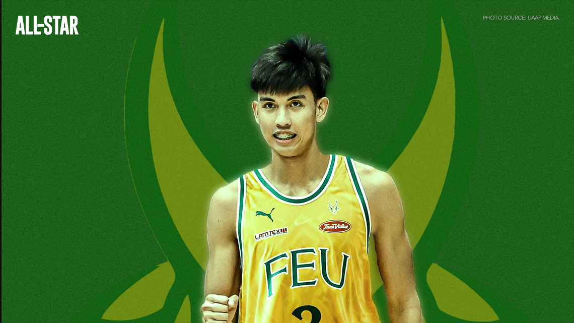 High School Star Marc Burgos Commits to FEU Tamaraws