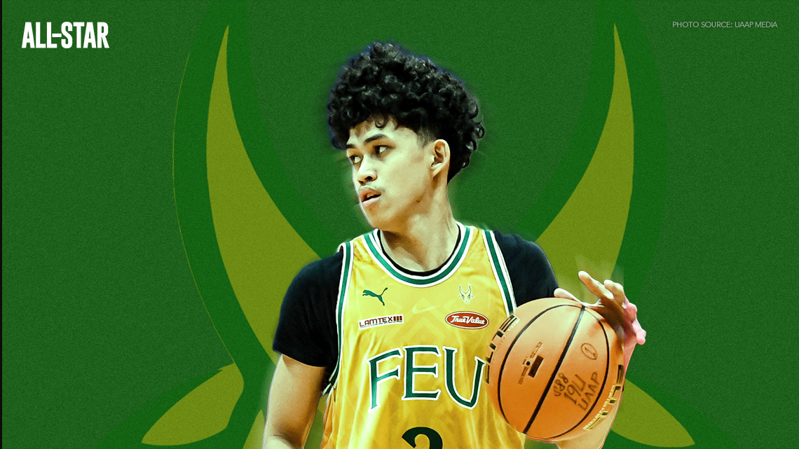 Cabs Cabonilas Joins FEU Tamaraws for UAAP Collegiate Run