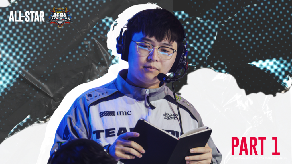 Ong Wei Sheng, aka Coach Aeon