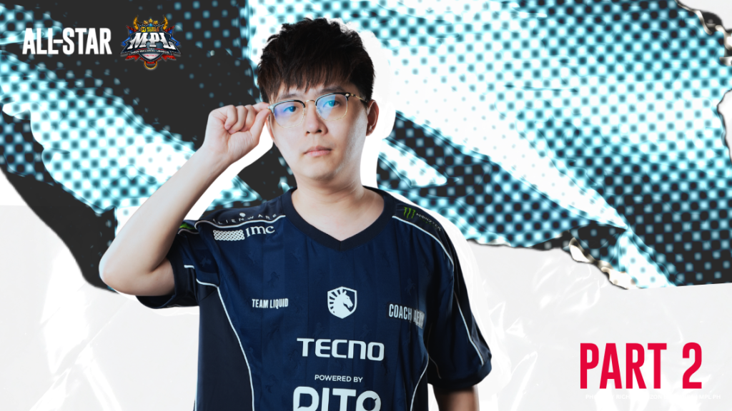 Ong Wei Sheng, aka Coach Aeon