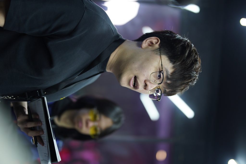 Coach Aeon with Team Liquid Merchandising Manager Ivvi Josue