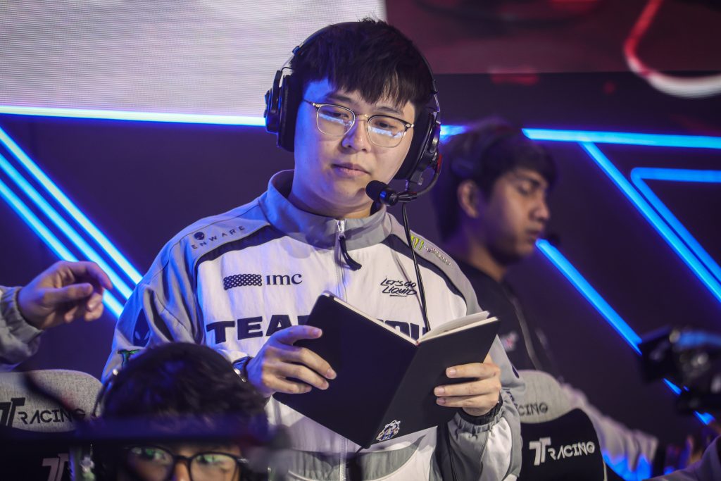 Ong Wei Sheng, better known as Coach Aeon. Photo by Richard Dizon Esguerra | MPL Philippines