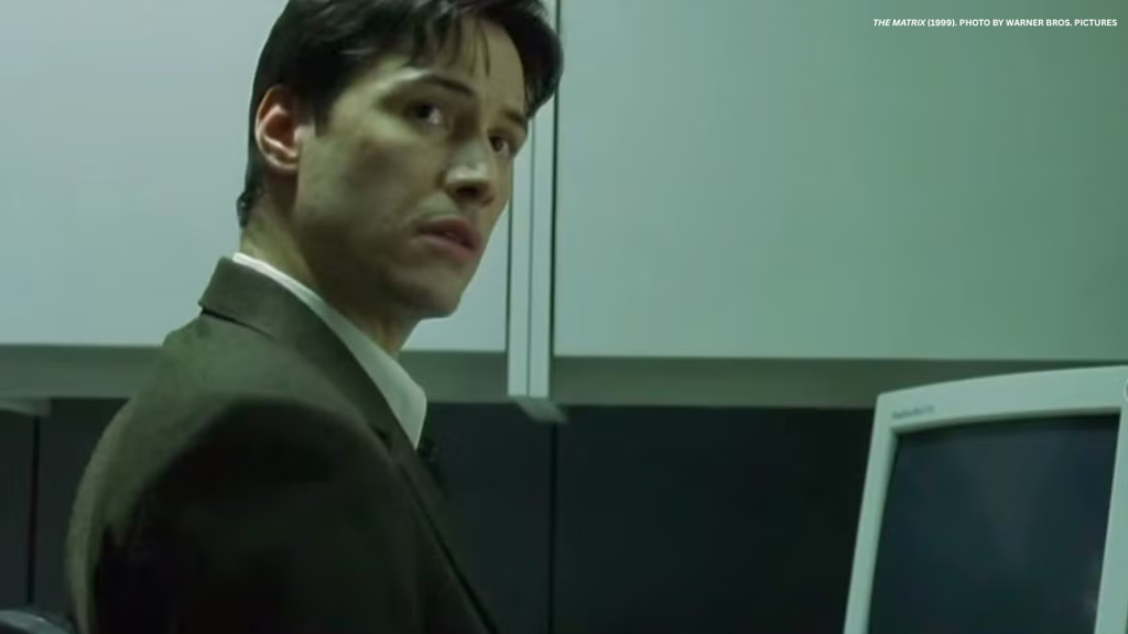 Neo was a Computer Programmer. Sn4p was a web developer. Screengrab from The Matrix by Warner Bros. Pictures. 