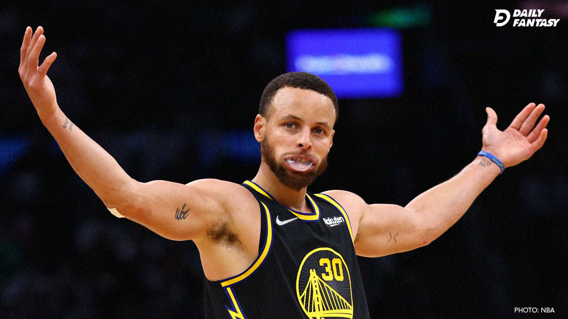 Can Steph and the Warriors Survive the Play-In?