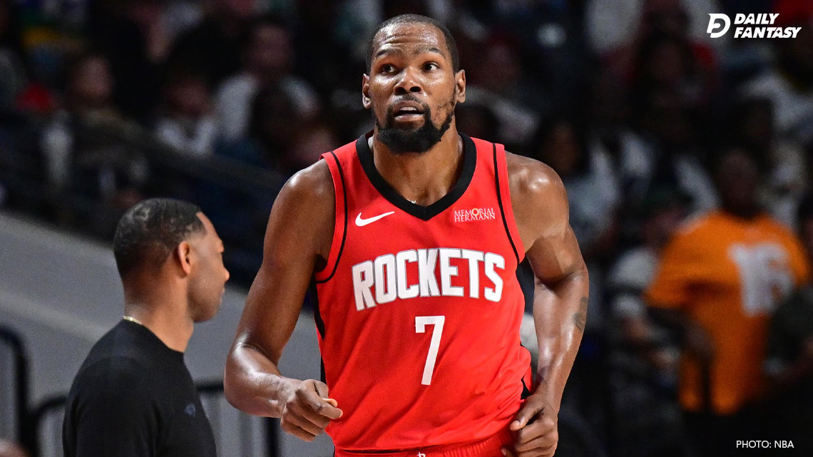 Daily Fantasy Week 27: The First Round