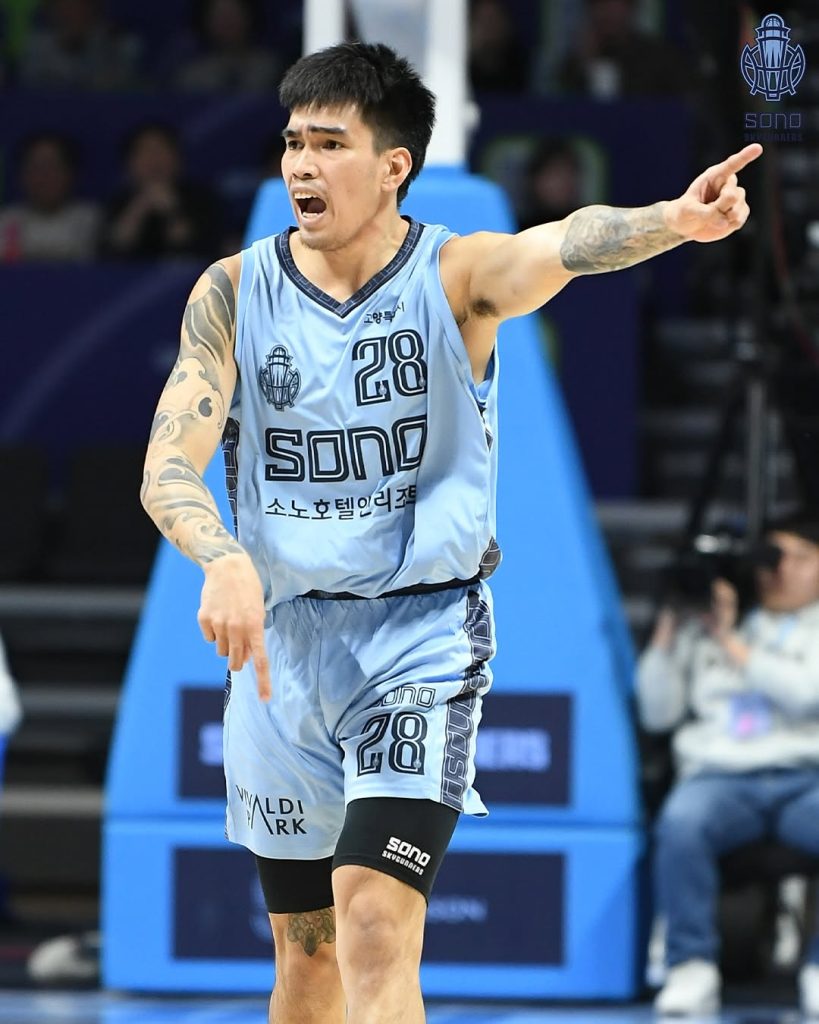 Kevin Quiambao. Photo via SONO SKYGUNNERS