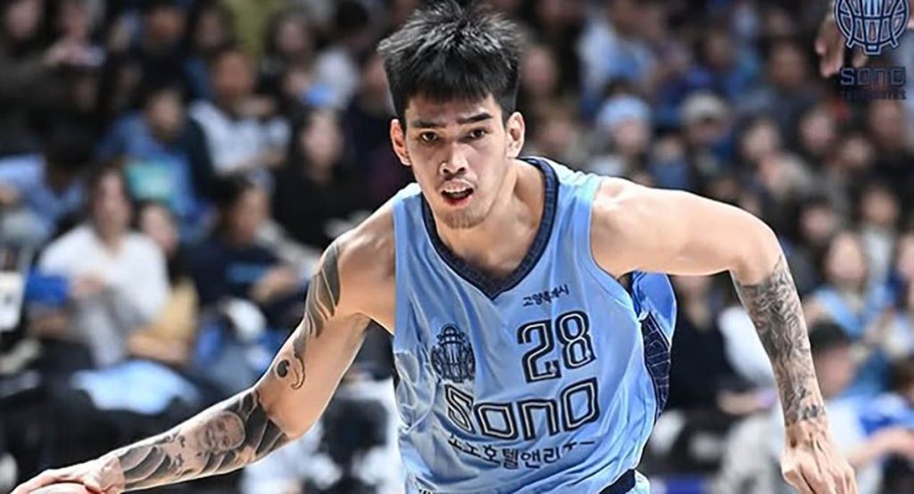 Kevin Quiambao. Photo via SONO SKYGUNNERS