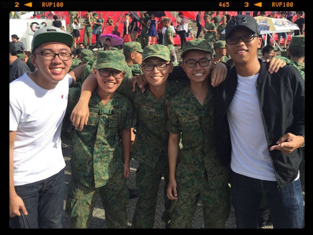 Ong Wei Sheng aka Coach Aeon in Singapore Armed Forces - 01