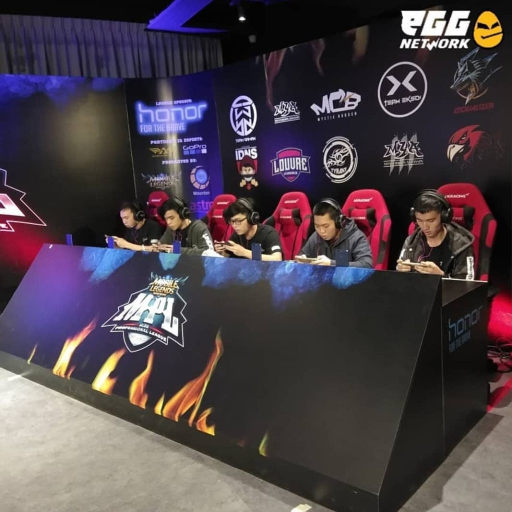 Ong Wei Sheng in MPL MY SG in 2018