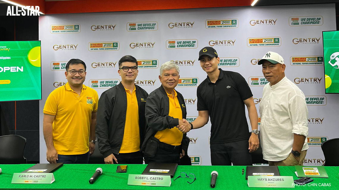 Palawan Open Is Building the Future of Philippine Tennis