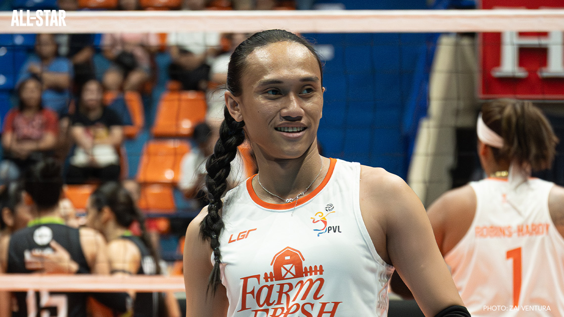 Trisha Tubu, Farm Fresh Break Through to PVL Semis After Years of Near Misses