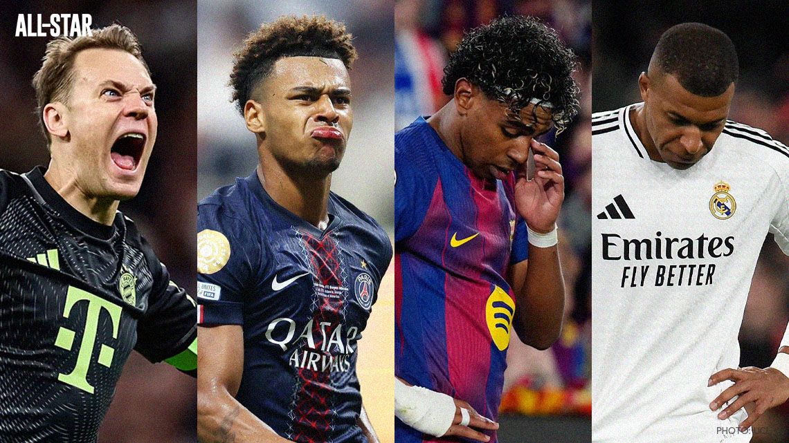 UCL Quarter-Final First Leg: Winners and Losers