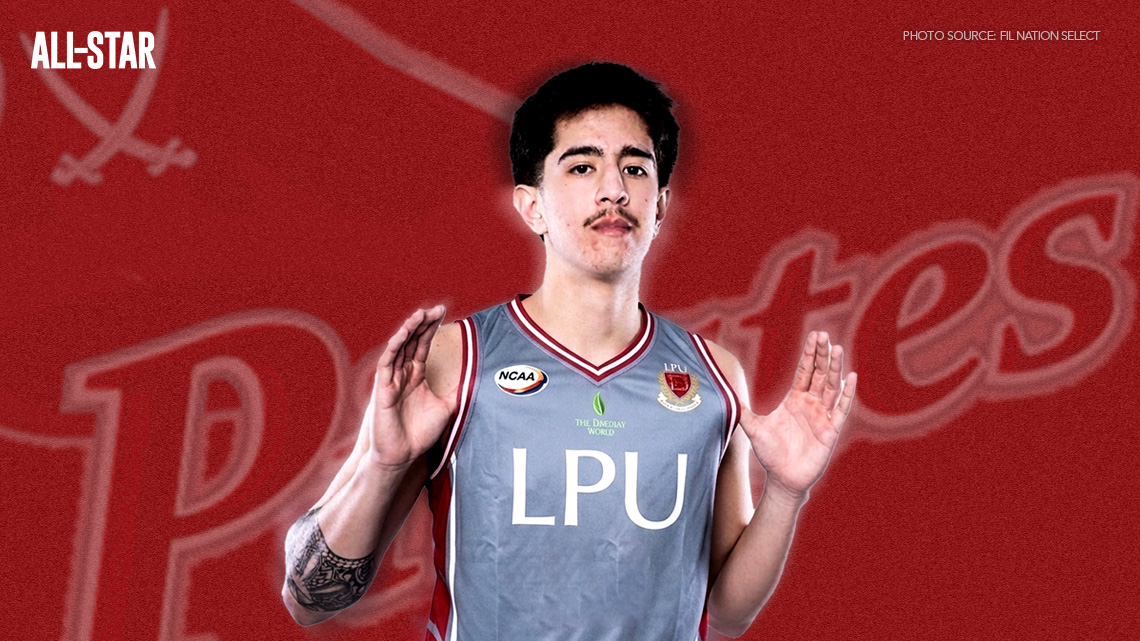 Gabriel Apilado Commits to Lyceum, Brings Depth to Pirates
