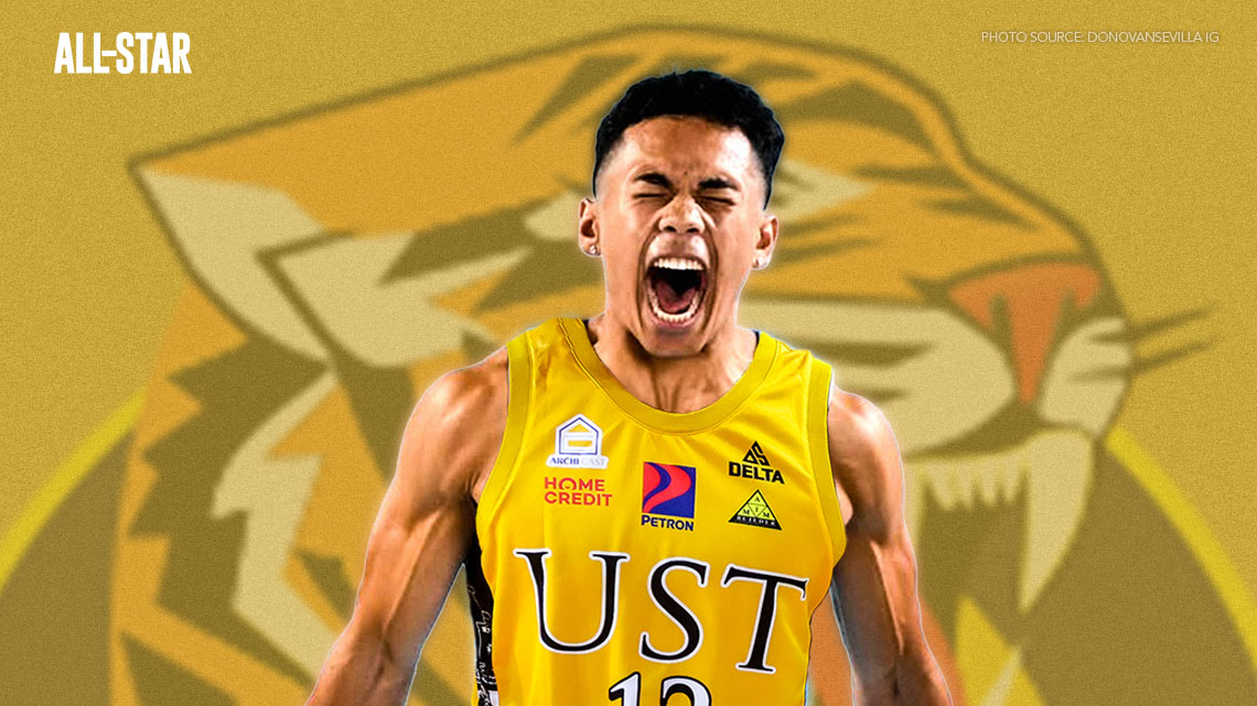 UST Growling Tigers land Donovan Sevilla for UAAP Season 89