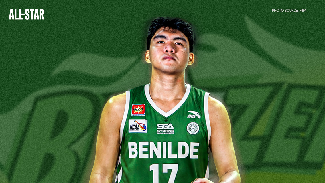 CSB lands Gilas Youth big man Drei Lorenzo