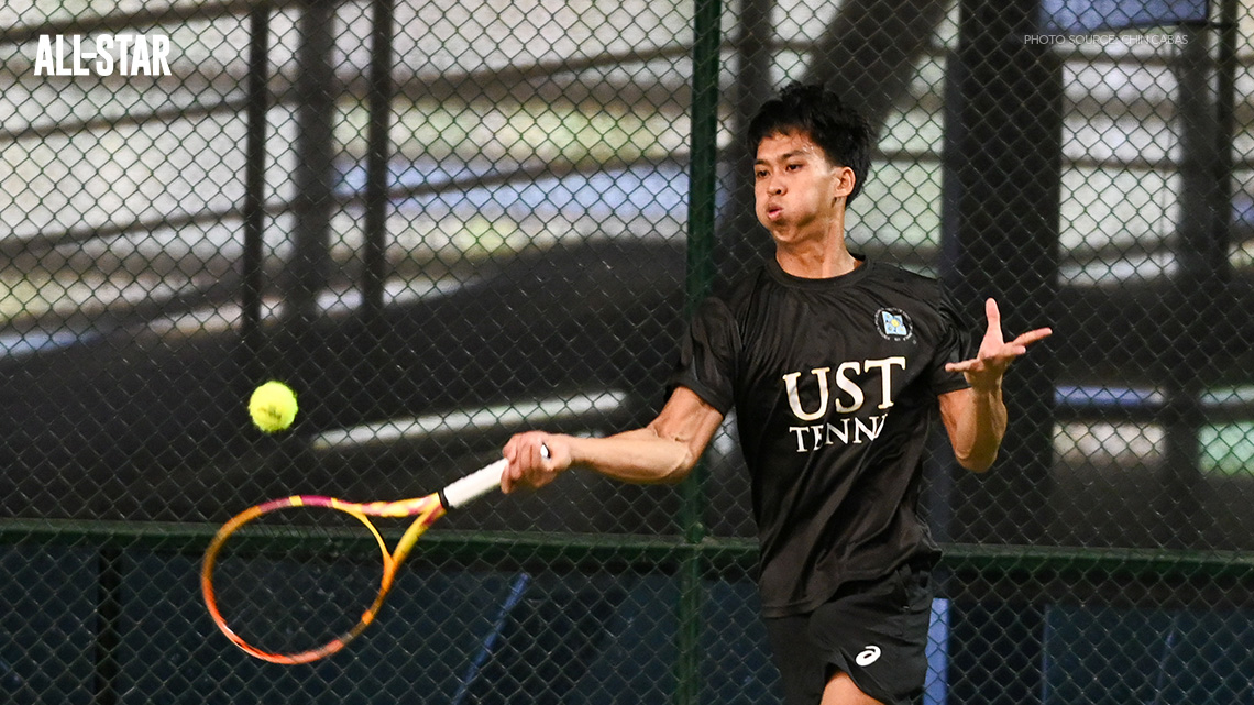 Eric Jay Tangub Built His Game the Hard Way