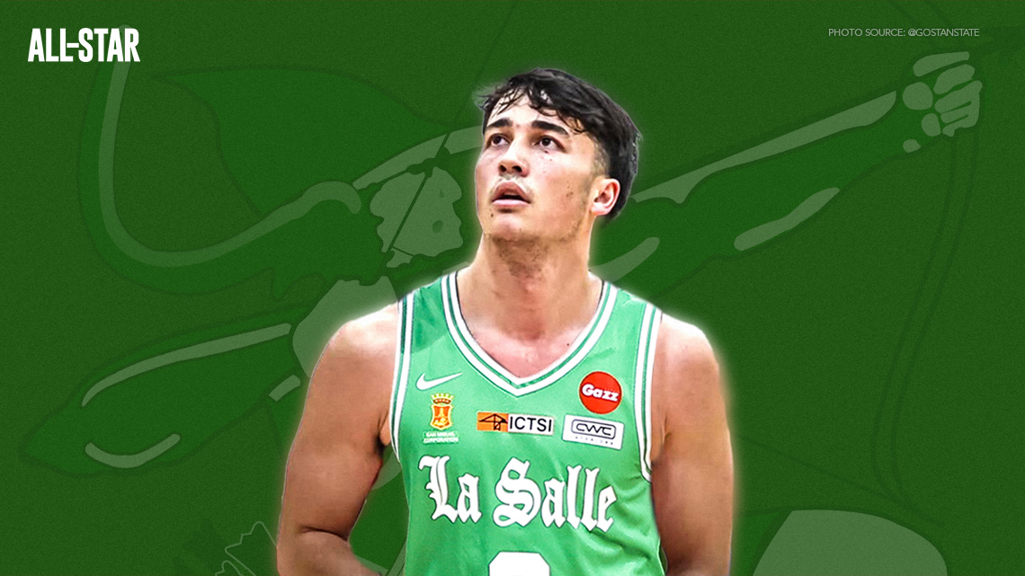 Jason Cibull Commits to DLSU, Set for UAAP 89