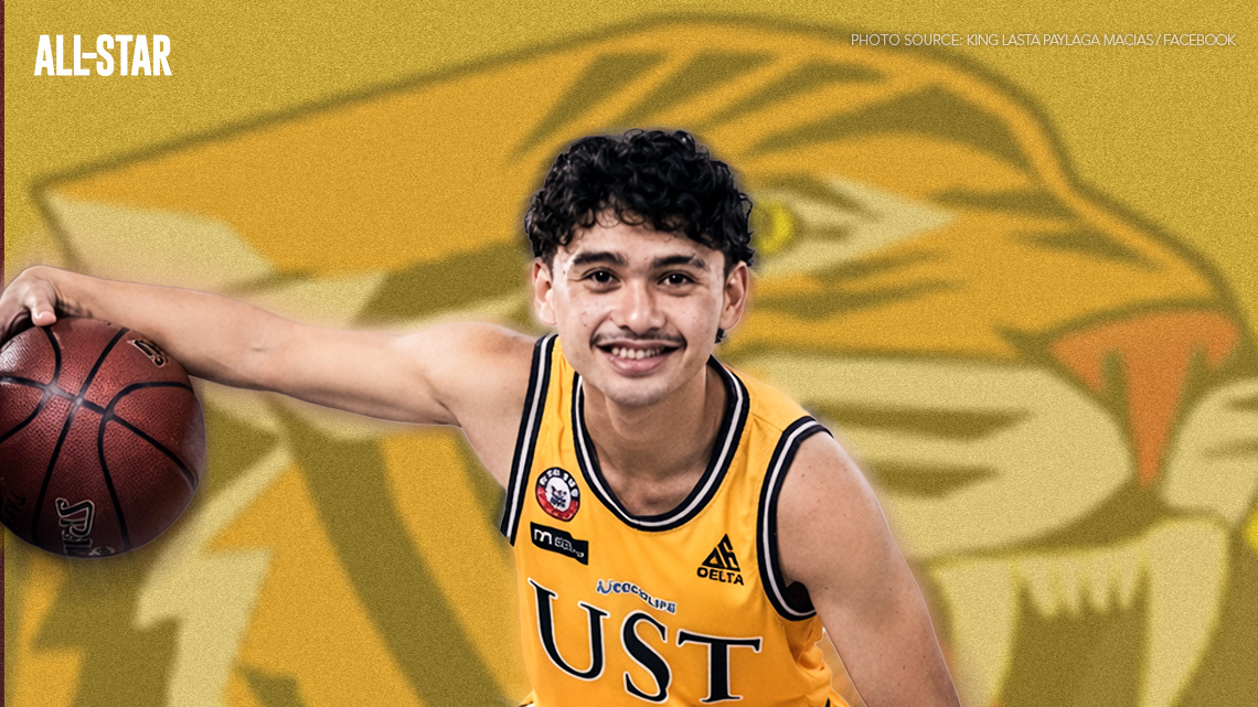 King Macias Brings His Parola Pride to UST