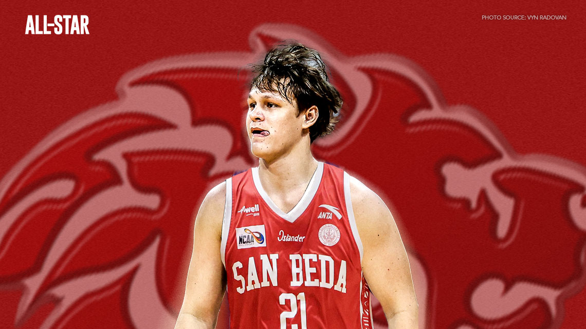 Lars Fjellvang Transfers from Ateneo to San Beda