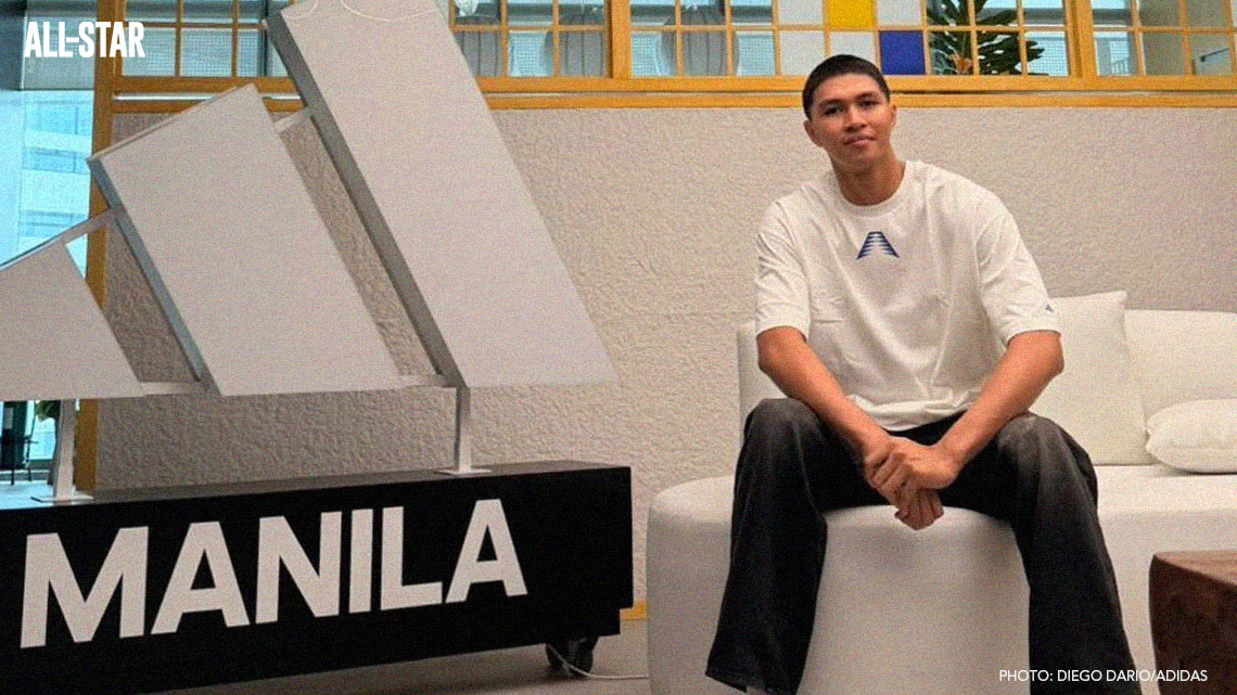 Koji Buenaflor Signs Multi-Year Deal with adidas Philippines