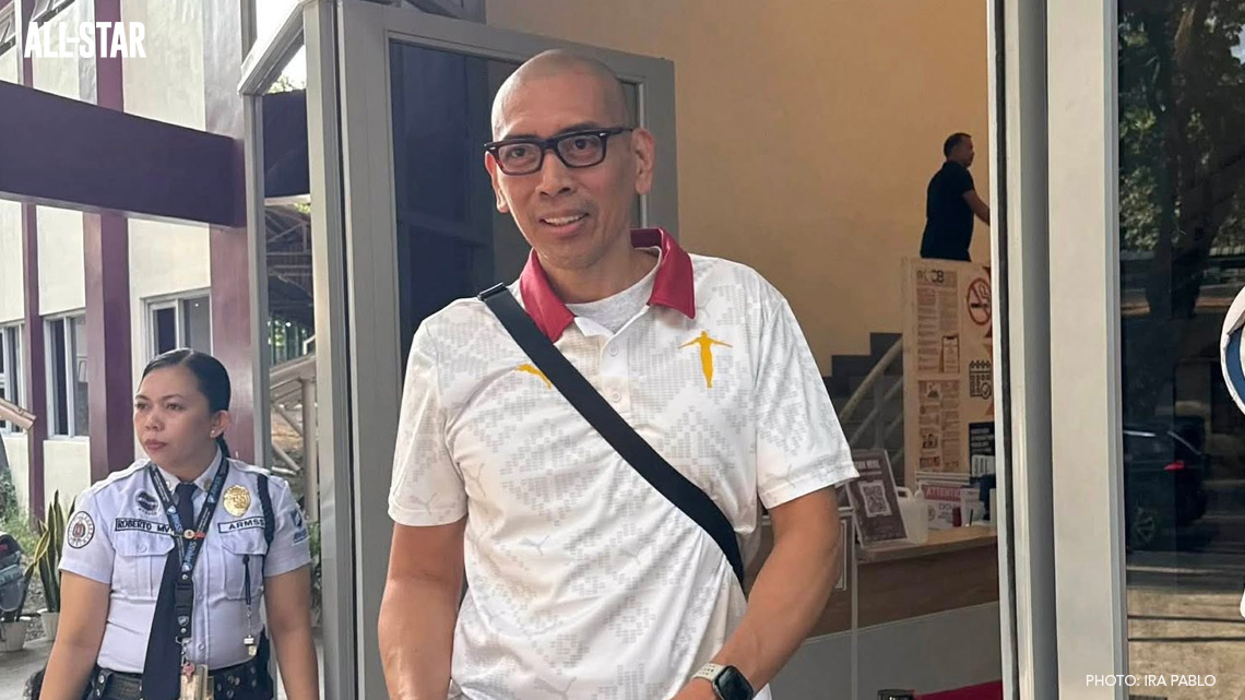 Vic Pablo Joins UP Staff, Finds a Homecoming in Diliman