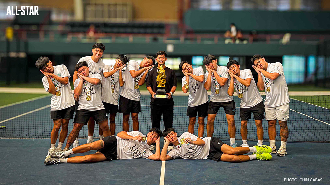 Sebastian Santos, UST Finished What They Started