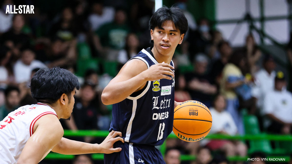 Jimuel Reyes San Beda Beats Letran in Overtime to Reach NSAC Semifinals