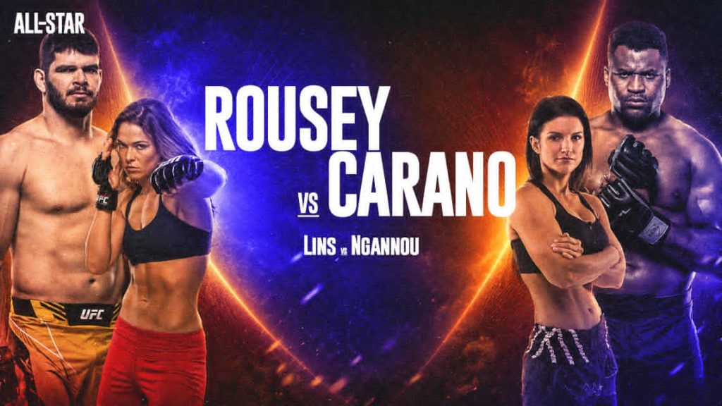 Rousey vs. Carano