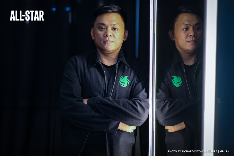 Mohammad Samal, aka Coach Moody of Team Falcons.