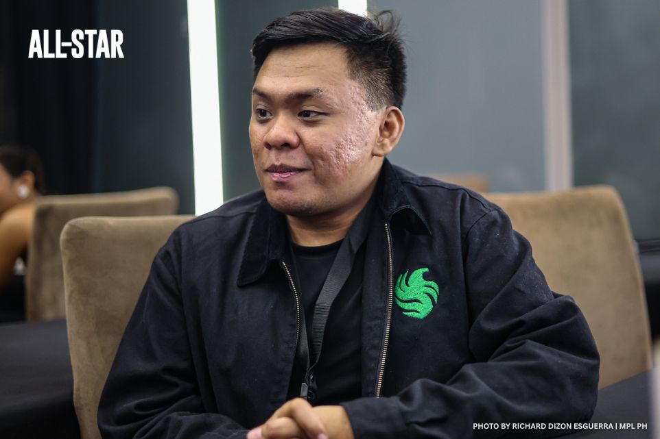 Mohammad Samal, aka Coach Moody. Photo by Richard Dizon Esguerra | MPL Philippines